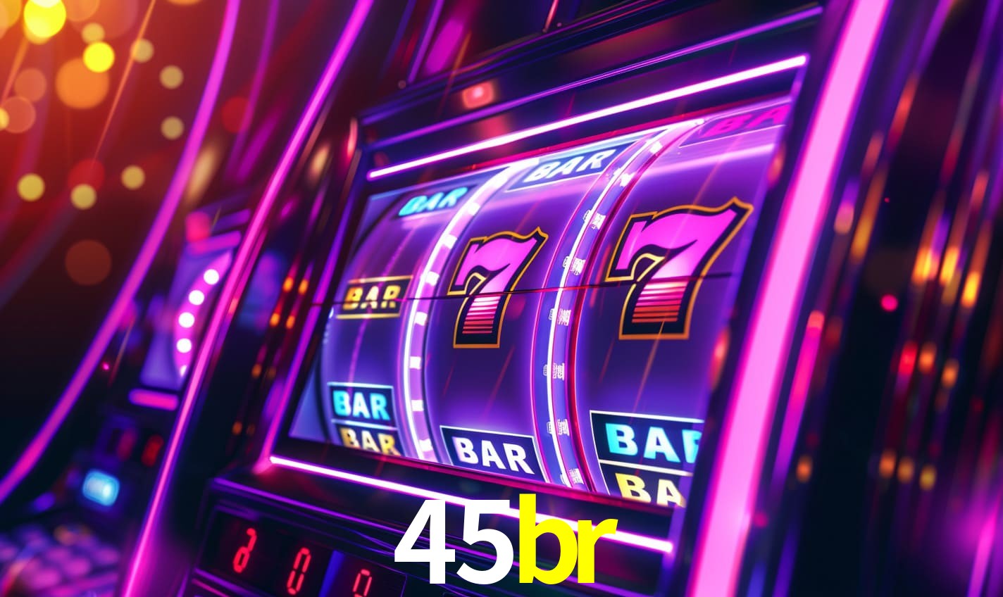 Sinta a adrenalina dos jogos de cassino com 45br