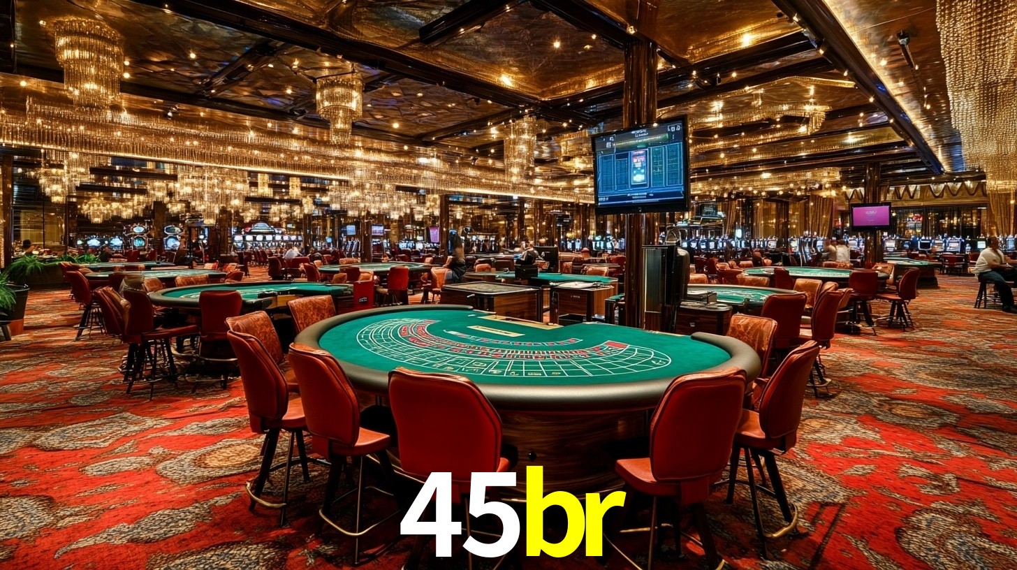 45br: Jogos de Caça-Níqueis-Altas Recompensas, Roleta-Velocidade, Blackjack-Desafios Máximos
