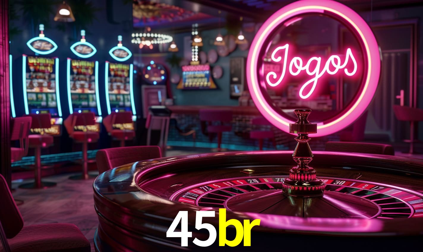 A Popularidade dos Caça-Níqueis no 45br