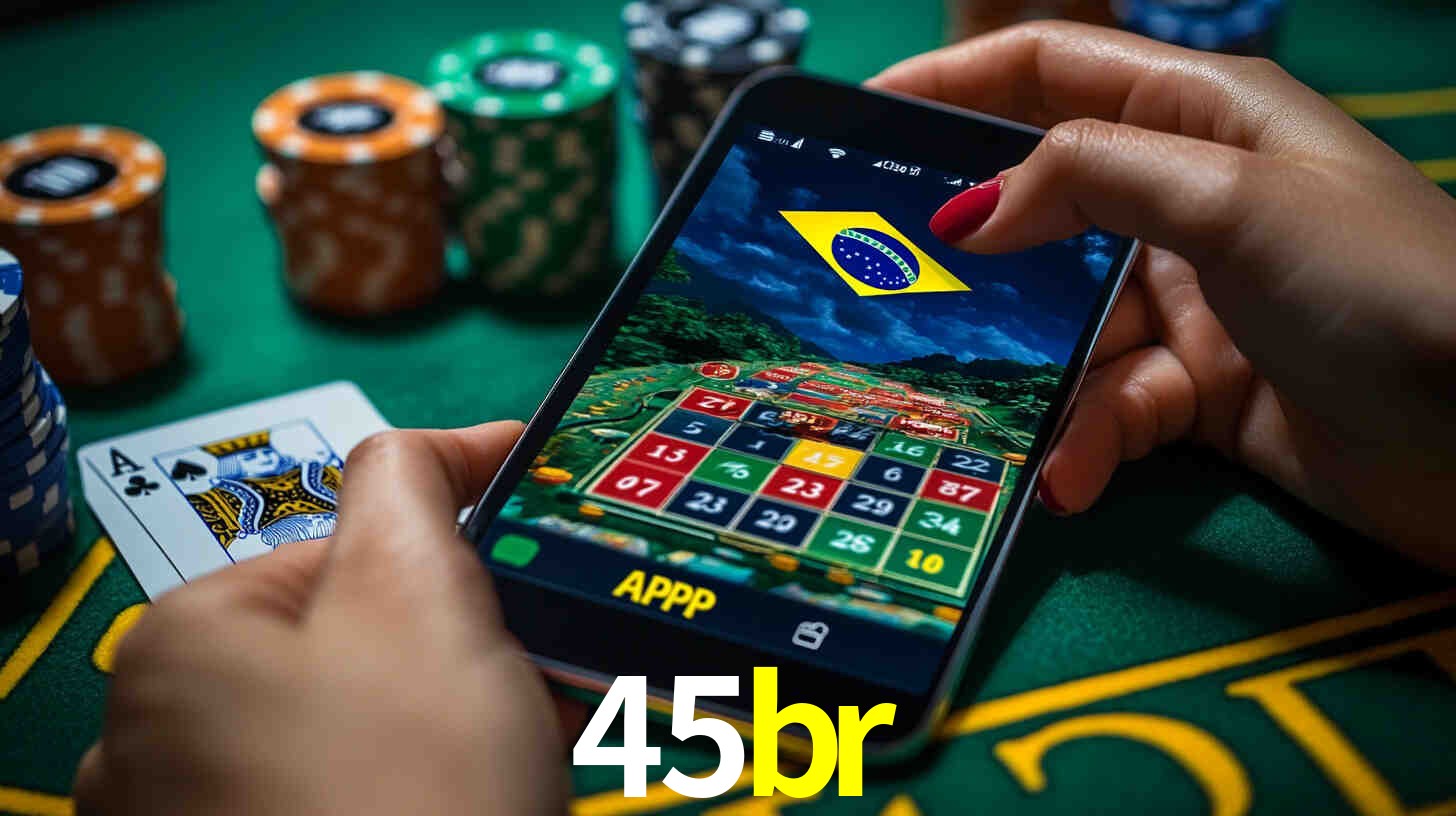 Desvendando o Mundo dos Jogos Virtuais na 45br