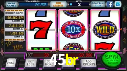 Descubra o Mundo do Cassino Online com 45br