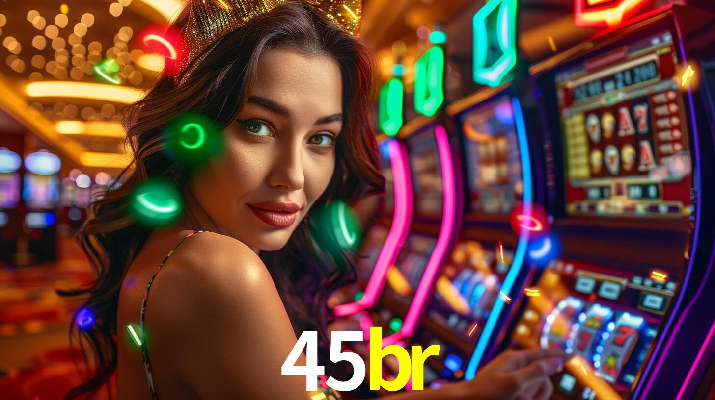 Bônus Generosos e Exclusivos no 45br para Você!
