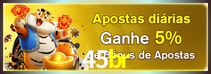 45br Promoção Chuva de Bônus – Slots